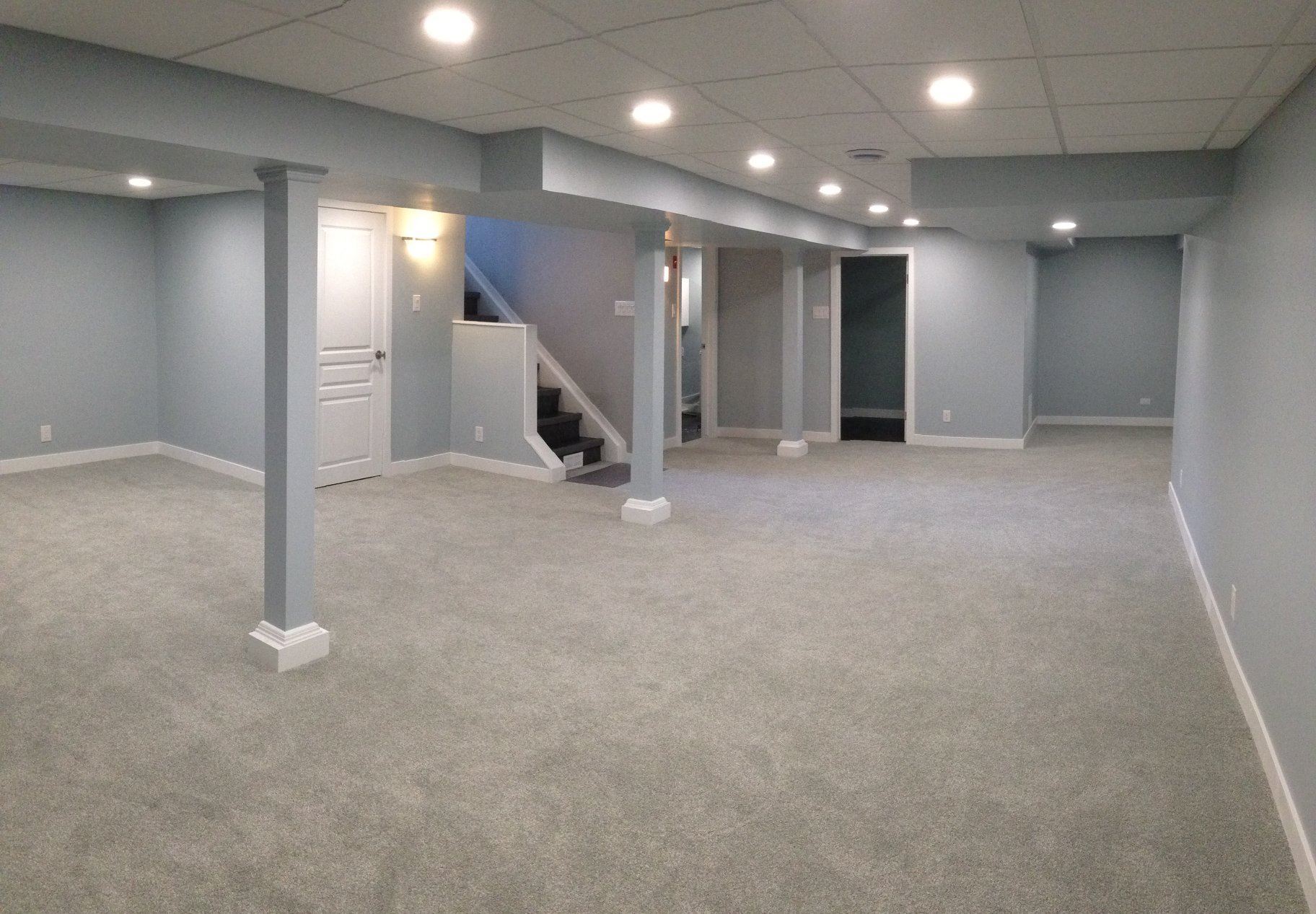 Complete Basement Renovation