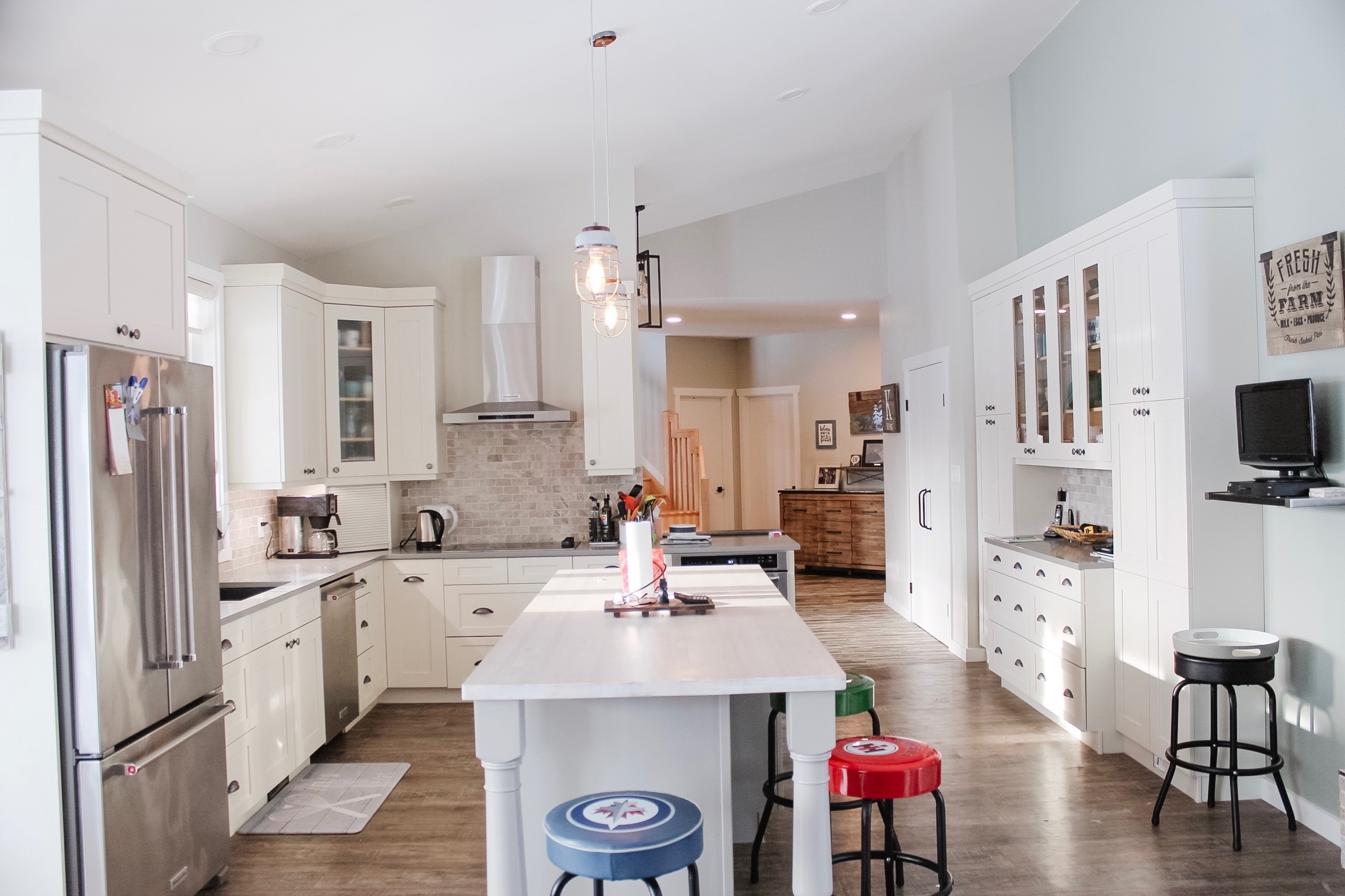 Custom Kitchen Finishes