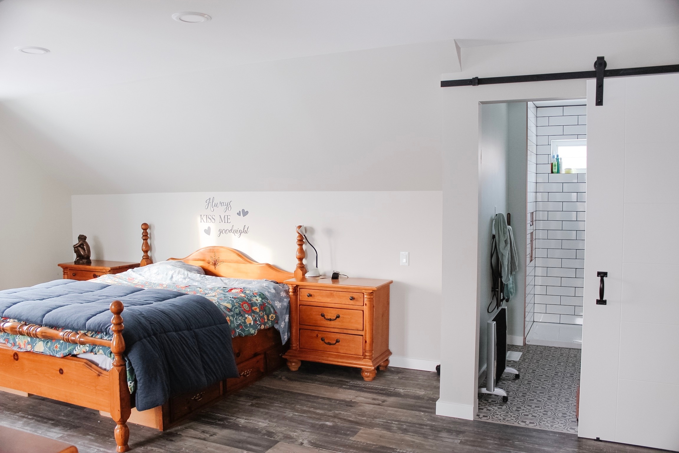 Custom Home - Bedroom