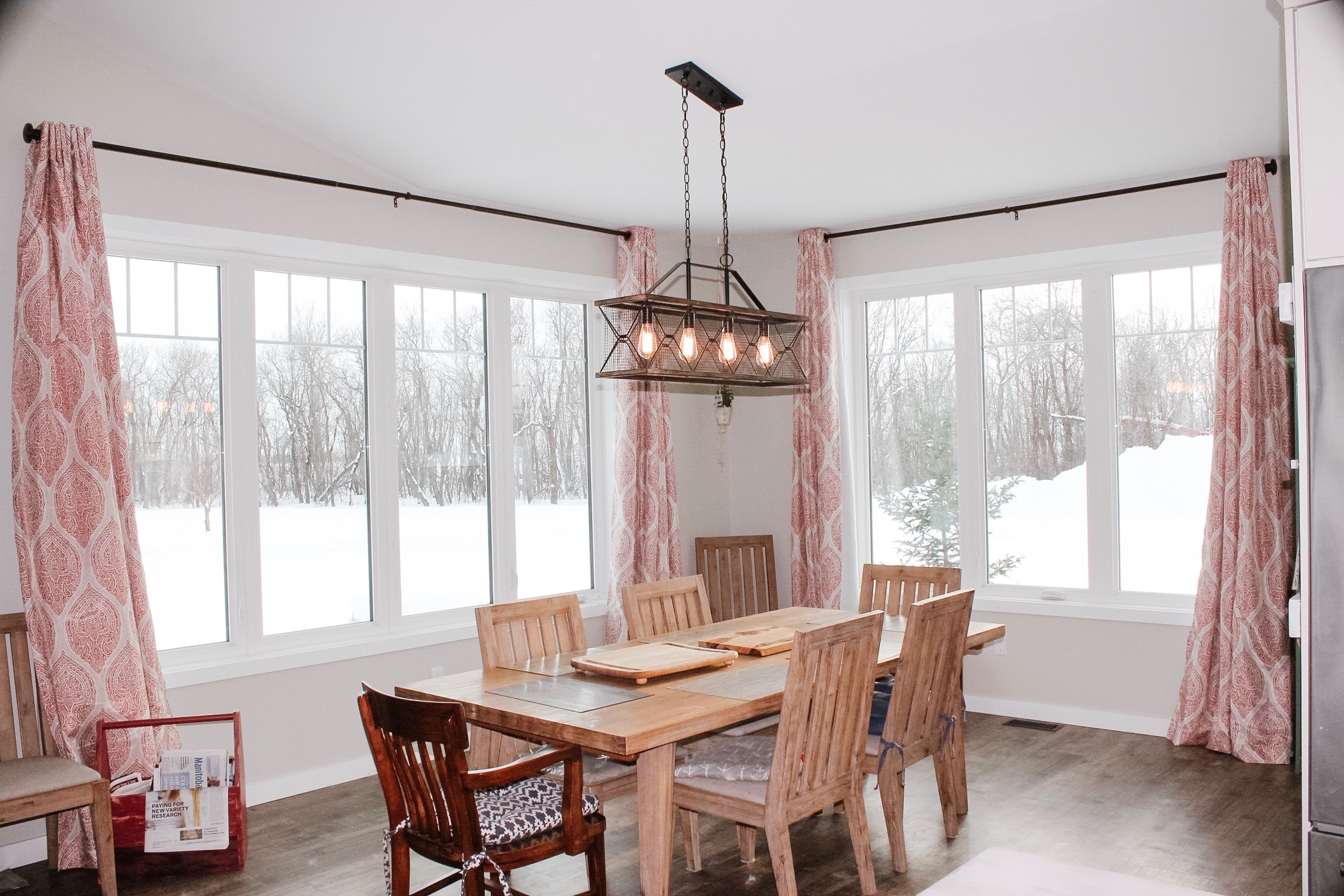Interior of Custom Home