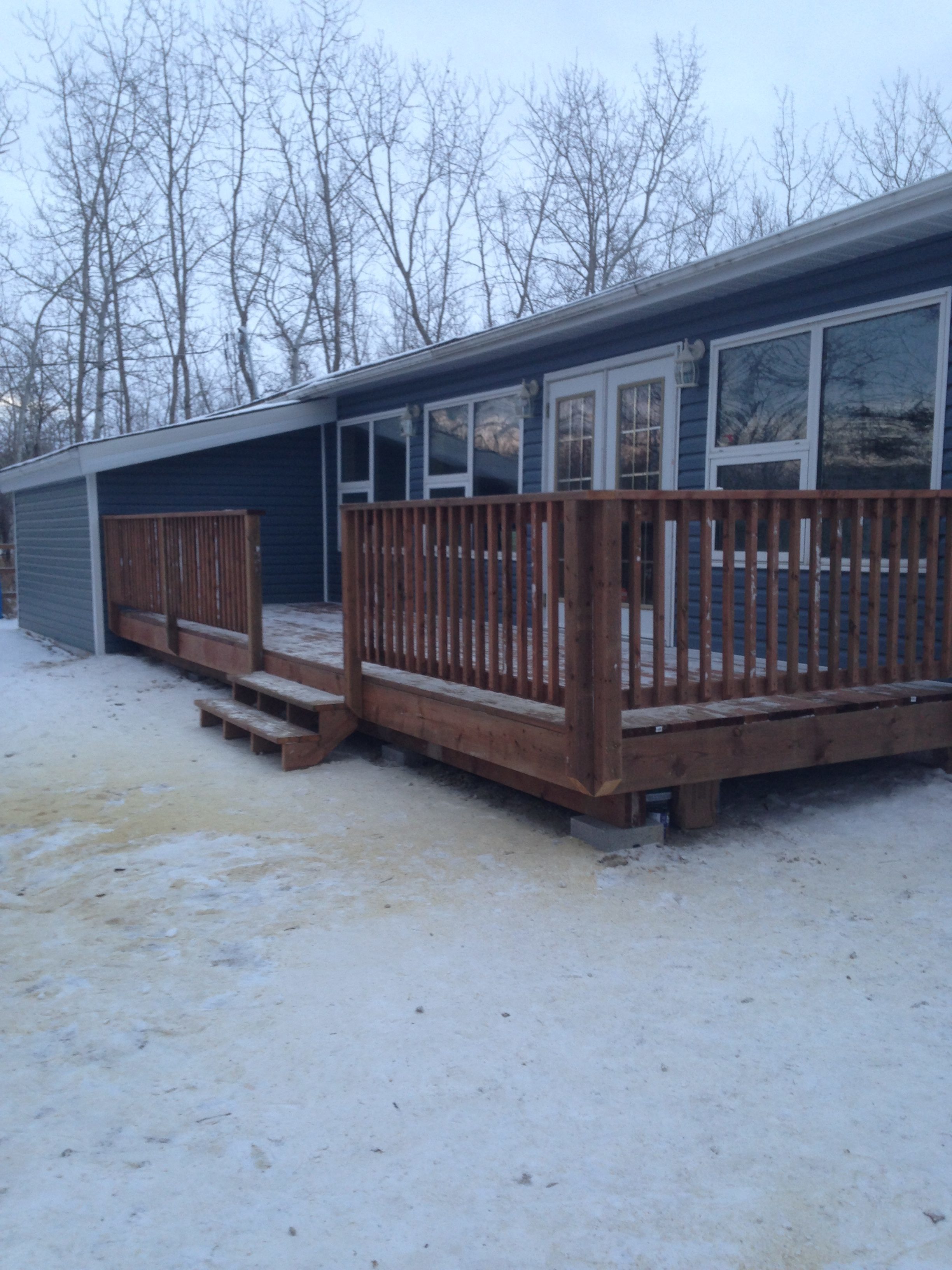 Custom Deck